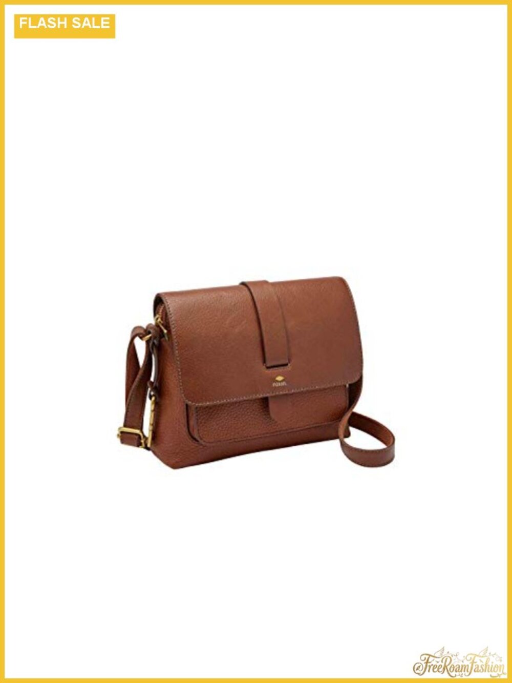 Fossil Kinley Small Crossbody Leather Polyester Casual Bag